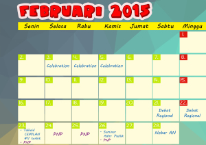 agenda februari
