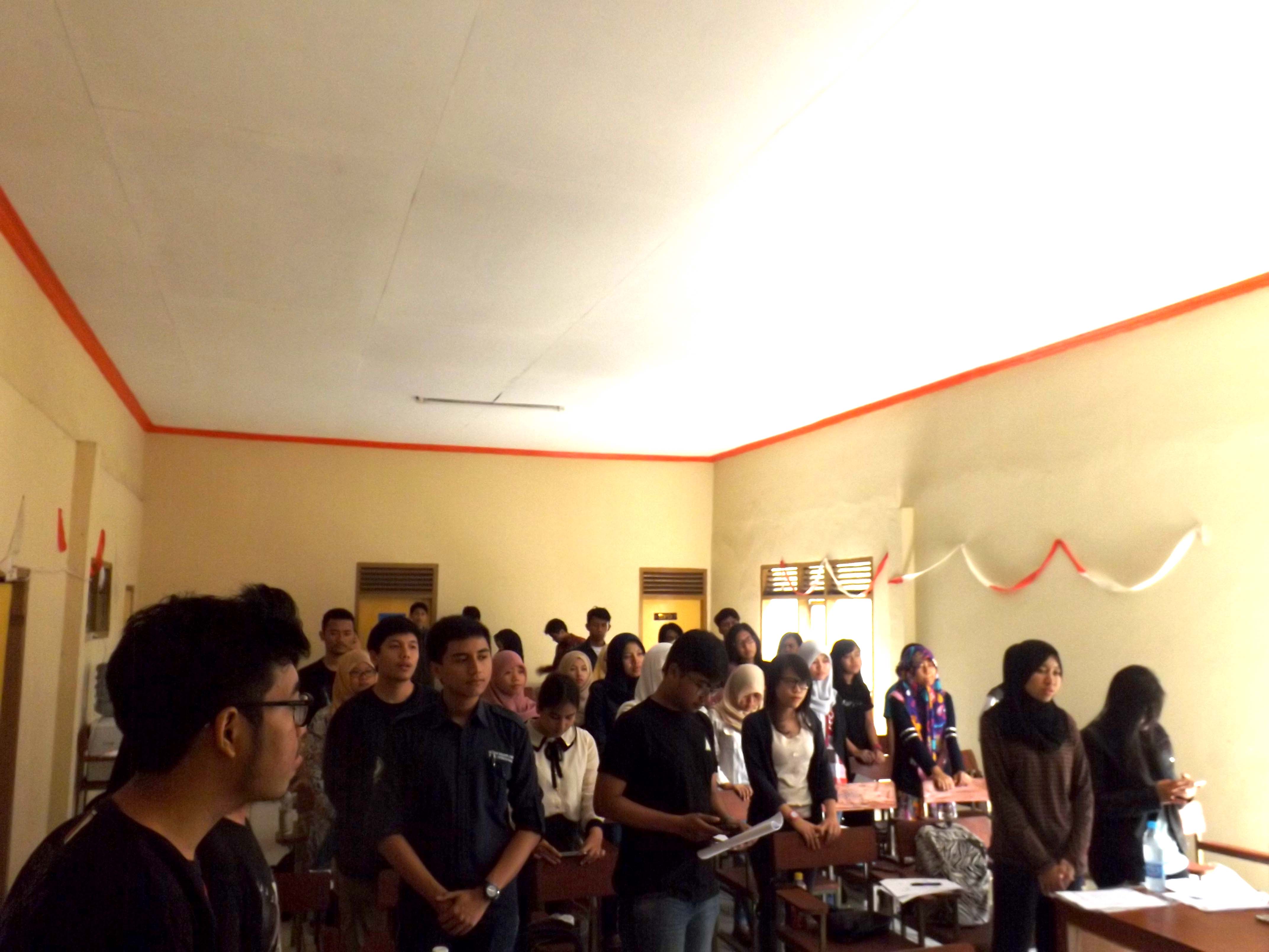 Rapat Kerja BPH Hima AP