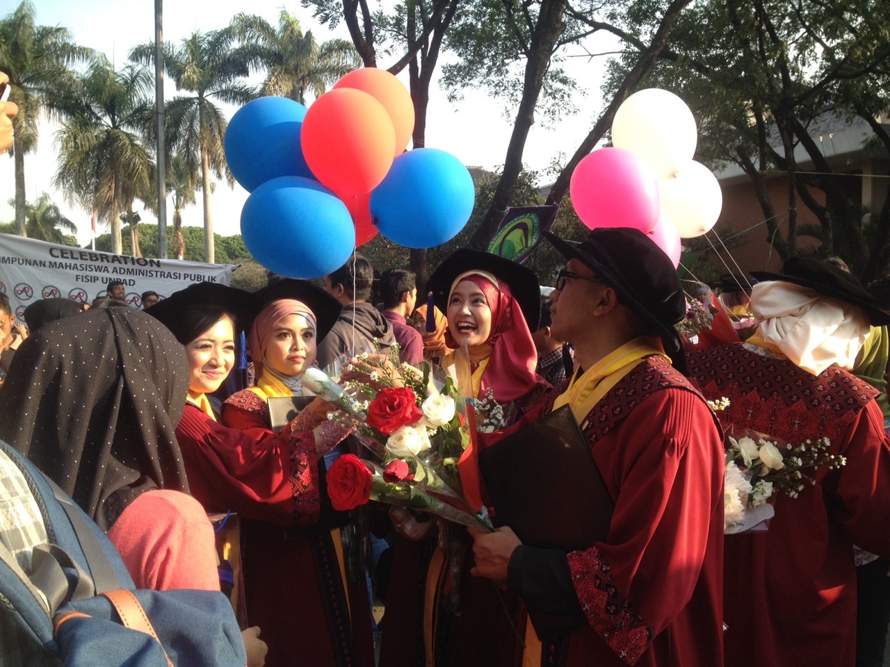 Celebration: Agustus 2015