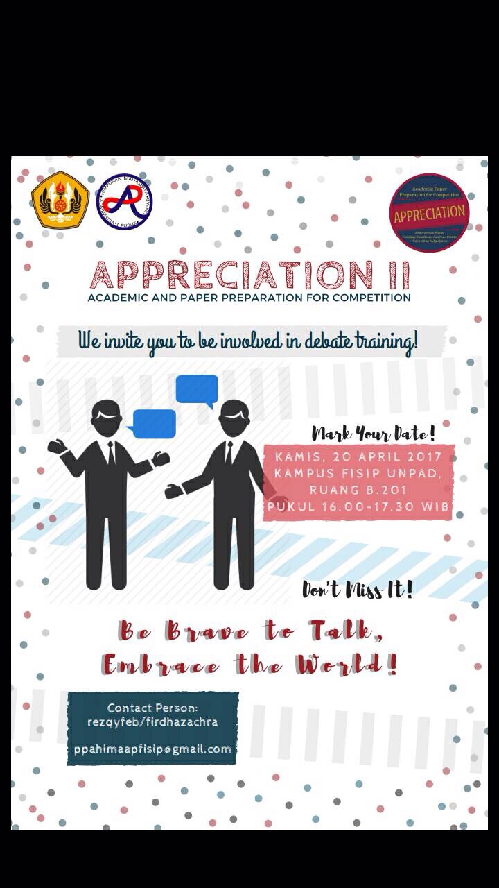 APPRECIATION II