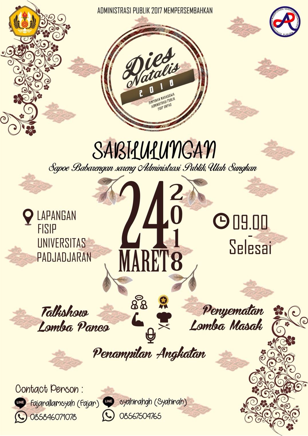 Dies Natalis Admiistrasi Publik