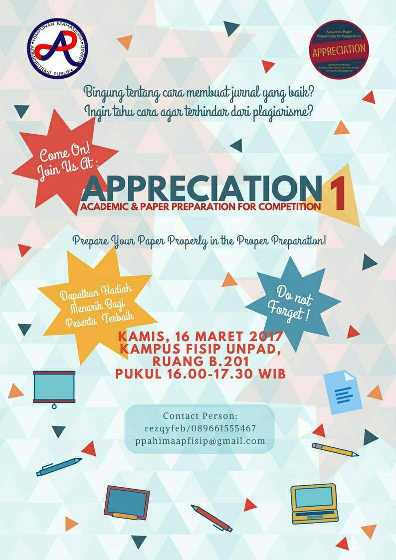 APPRECIATION I