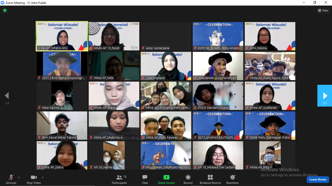 November Bersama Hima AP