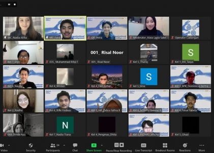 Akhir Tahun dari Hima AP FISIP Unpad